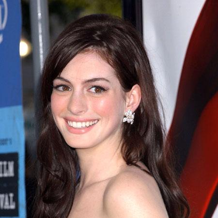 Anne Hathaway Autors: elektrodīvainā Skaistās aktrises!