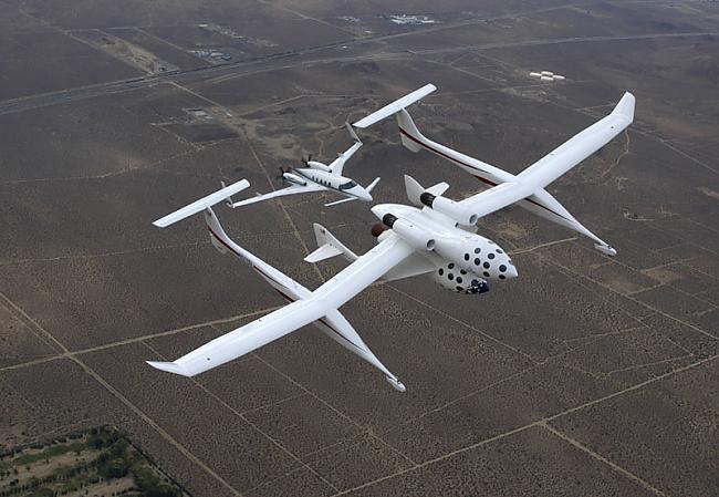 SpaceShipOne izdaru savu pirmo... Autors: 3x1k Last Decade