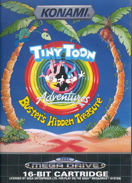 Tiny Toon  Busters Hidden... Autors: Fosilija SEGA - mana bērnība.