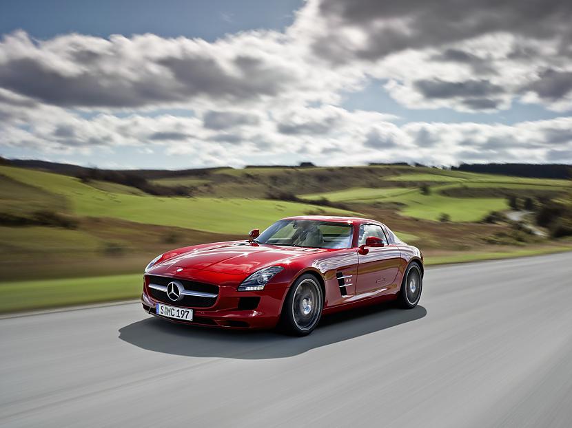 MercedesBenz SLS Autors: DIRSAPISEJS Vispasaules gada auto