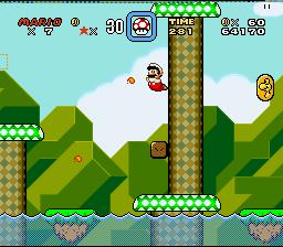 Super Mario Bros jā šī spēle... Autors: proviking Old School Games [Type 1]