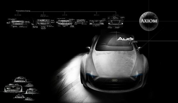 Audi Axiom Proposal  Super... Autors: Violetais Audi Axiom Project