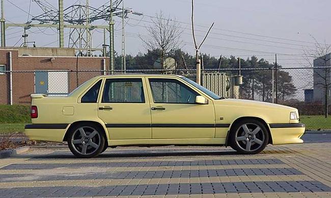 Volvo 850 T5R Autors: Infidel Daži interesanti VOLVO modeļi