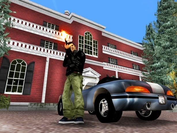 GTA3 nu jau viss ir 3D grafikā... Autors: proviking Daļēji old school games (type 2)