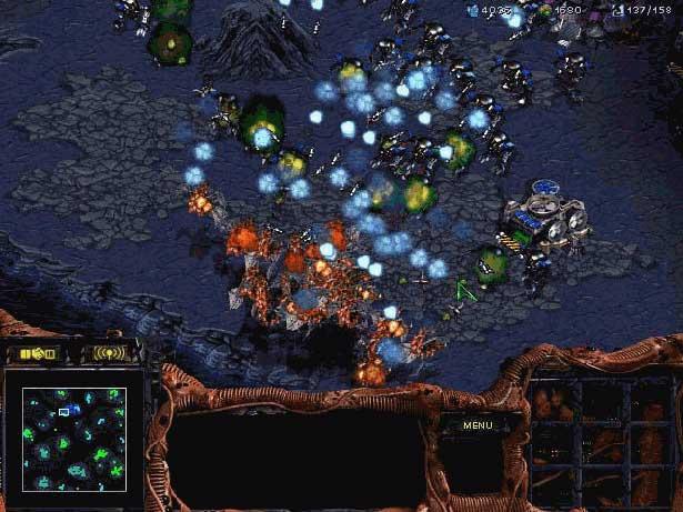 Starcraft jā visi RTS... Autors: proviking Daļēji old school games (type 2)