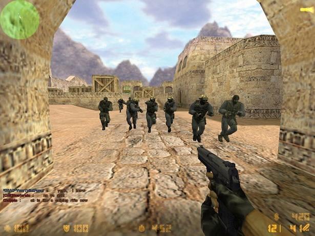 Counter Strike daudzu... Autors: proviking Daļēji old school games (type 2)