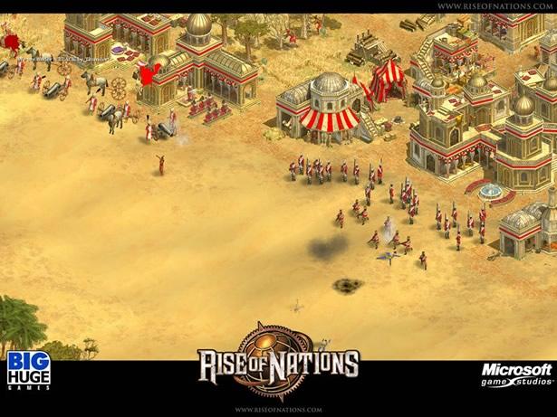 Rise of Nations RTS darbība... Autors: proviking Ne tik, Old School Games [type 3]