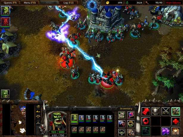 Warcraft 3 kulta spēle izcils... Autors: proviking Ne tik, Old School Games [type 3]