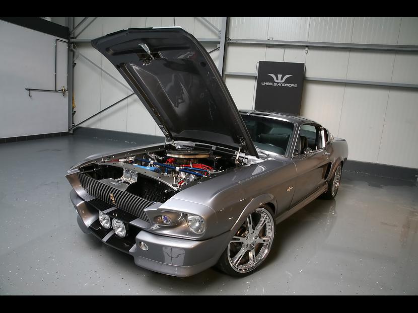  Autors: lik G6 Shelby GT500 1968 gada