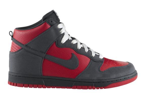 Dunk High  Red  Anthracite ... Autors: redf0xs Nike shoes 3 - modeļu nosaukumi