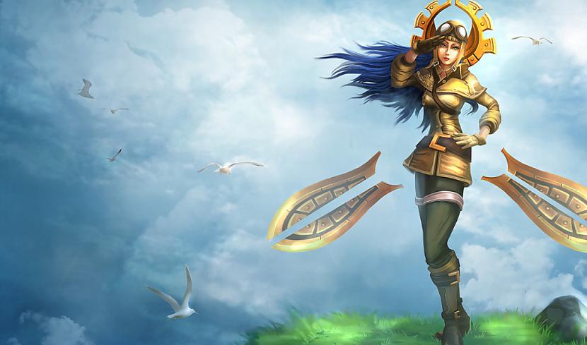  Autors: Roxyna League of Legends wallpapers