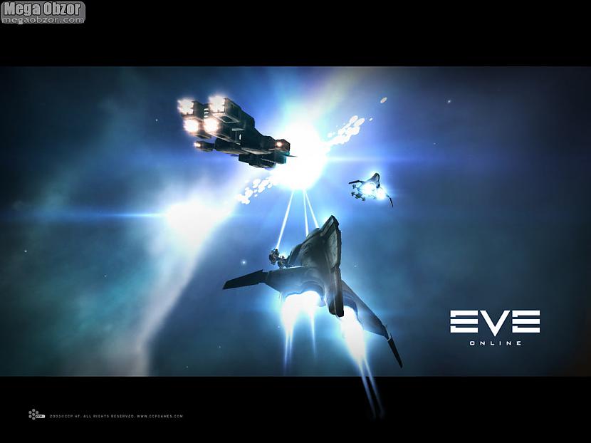 Eve Online iznākusi 2003 gadā... Autors: proviking Daļēji Old school Spēles [type 5]