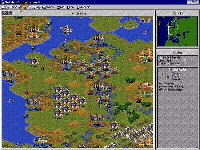 Civilization II sikvels... Autors: proviking Daļēji Old school Spēles [type 5]