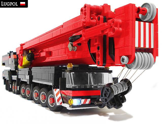 children edition Autors: edzuls Worlds Most Powerful Mobile Crane - Liebherr LTM 11200-9.1