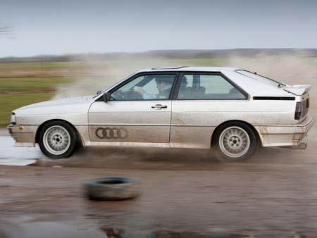 AUDI QUATTRO  Autors: Ekskluzīvais Paris masinas ko atjaunojusi Wheeler dealers puisi .. :)