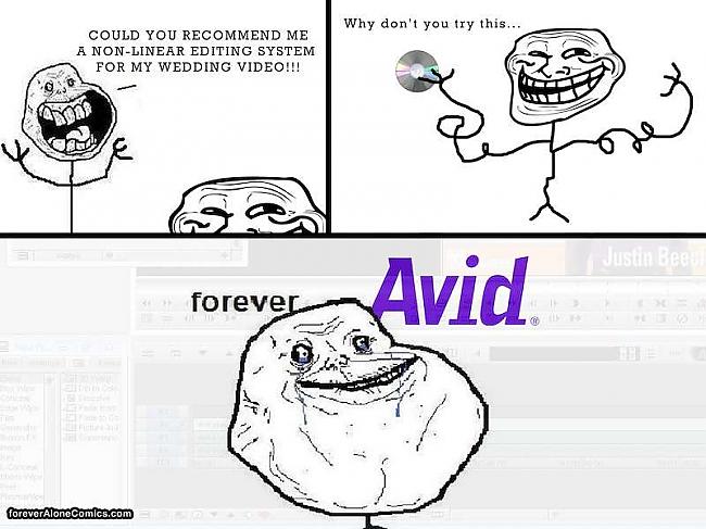  Autors: zaķēns Forever alone...