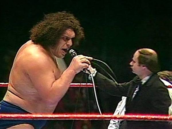 Lielākā galva  Andre The Giant Autors: kapars118 Lielākās, garākās ķermeņa daļas