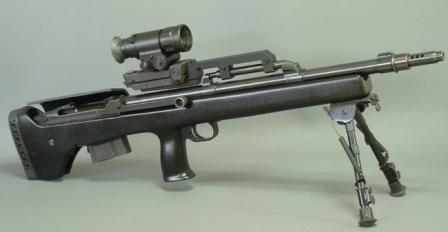 TCI M89 sniper rifle... Autors: Fosilija Dažādas snaiper šautenes....