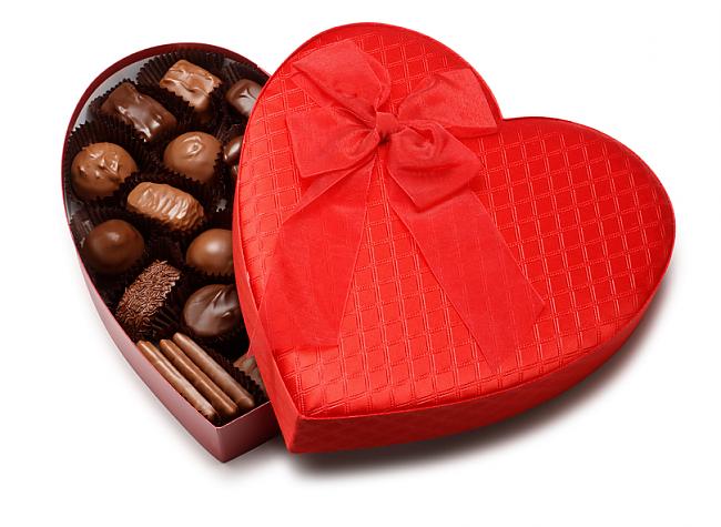Pirmo šokolādes kasti sirds... Autors: ruudza6 Interesanti fakti par Valentīndienu