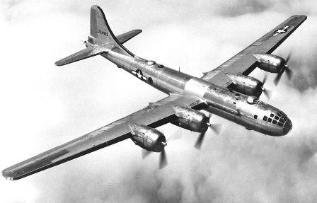 B29 Superfortress Autors: spoT Armijas analīze- ASV bruņotie spēki 2. pasaules kara laik