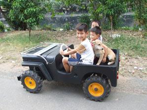 Willys Jeep Autors: FuRiOuSe Mazi luksusa klases autiņi priekš bērniem