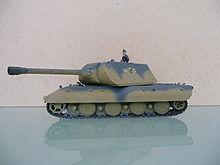 Panzerkampfwagen E100 modelis... Autors: spoT Vācu 2. pasaules kara tanki- monstri.