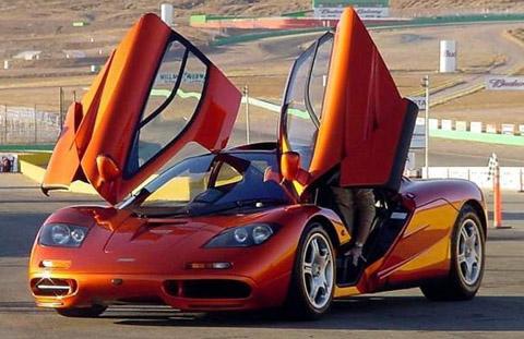 McLaren F1 MaxĀtrums3862kmh... Autors: gudritis pasaules ātrāko mašīnu tops