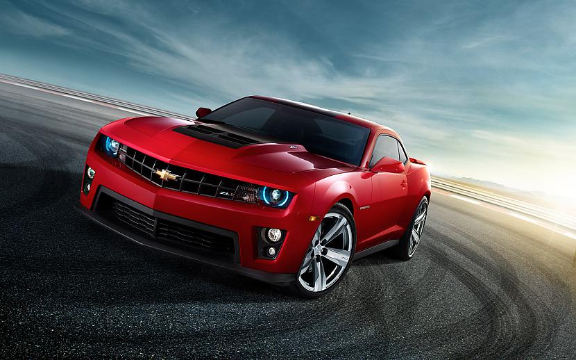 Chevrolet Camaro ZL1 Autors: redf0xs Smuki auto [HD] galerija