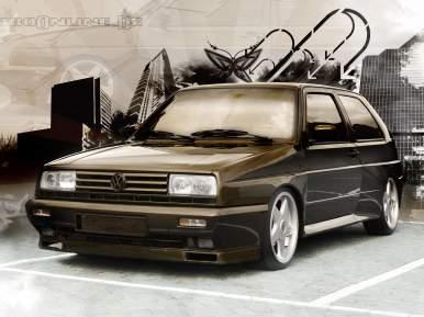  Autors: TeaDriker VW Golf MK Sērija.