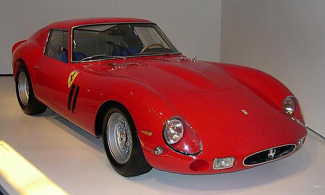 10Ferrari 250 LM 1962gada... Autors: Dizy Dārgākās pārdotās mašīnas