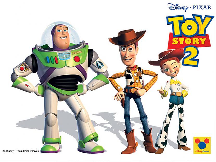 4 Toy Story 2 1999 Autors: fiesta 25 Labākās animācijas filmas
