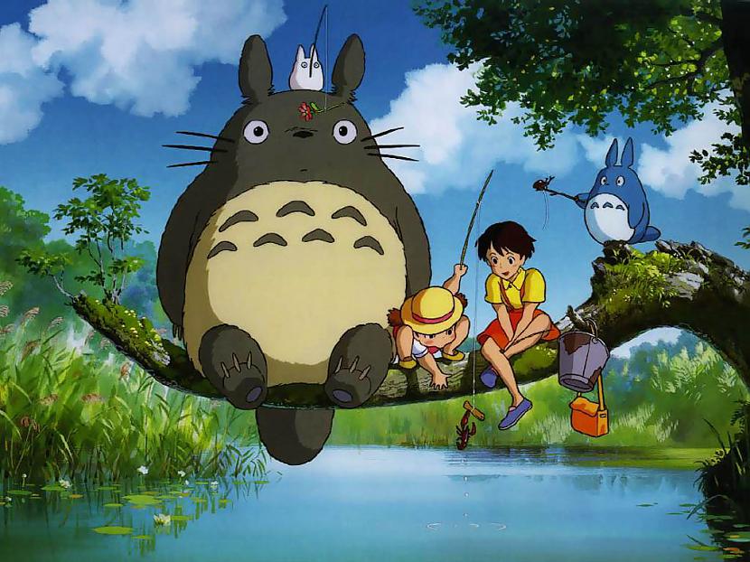 20 My Neighbor Totoro 1988 Autors: fiesta 25 Labākās animācijas filmas
