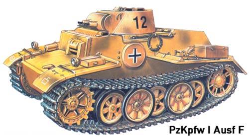 Vienlaicīgi ar Panzer I Ausf C... Autors: CaMaRo Panzer I