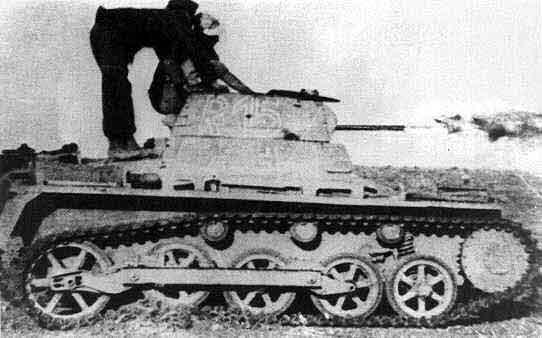 Flammenwerfer auf Panzer I... Autors: CaMaRo Panzer I