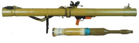 RPG29 105 mm ražots Krievijā... Autors: Fosilija Granātmetēji un to daudzveidība...