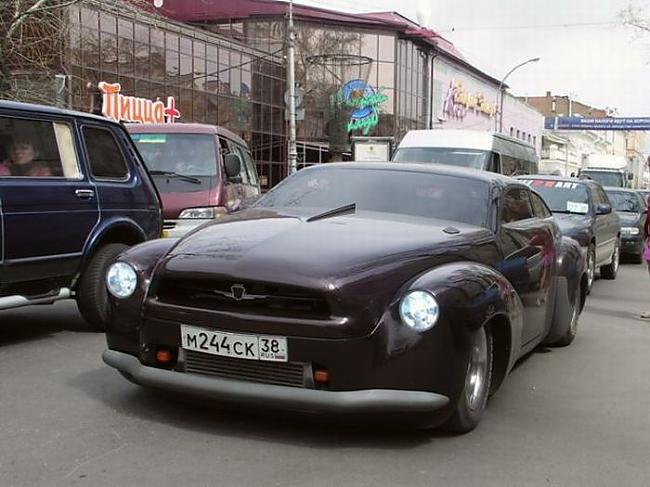  Autors: Nipelis GAZ-21 Concept