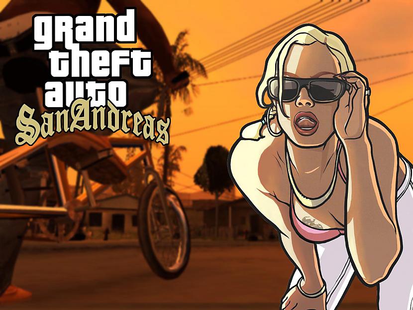 Vecais labais Gta Sa Protams... Autors: DonaldsPīle Manas spēles un par tām..