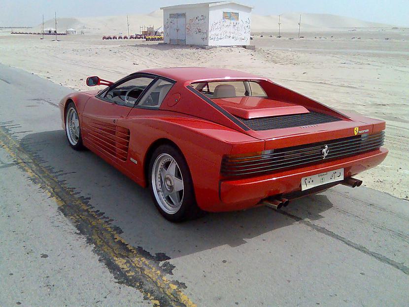 4ferrari testarossa Autors: kvatrinieks Manu mīļāko auto top 5