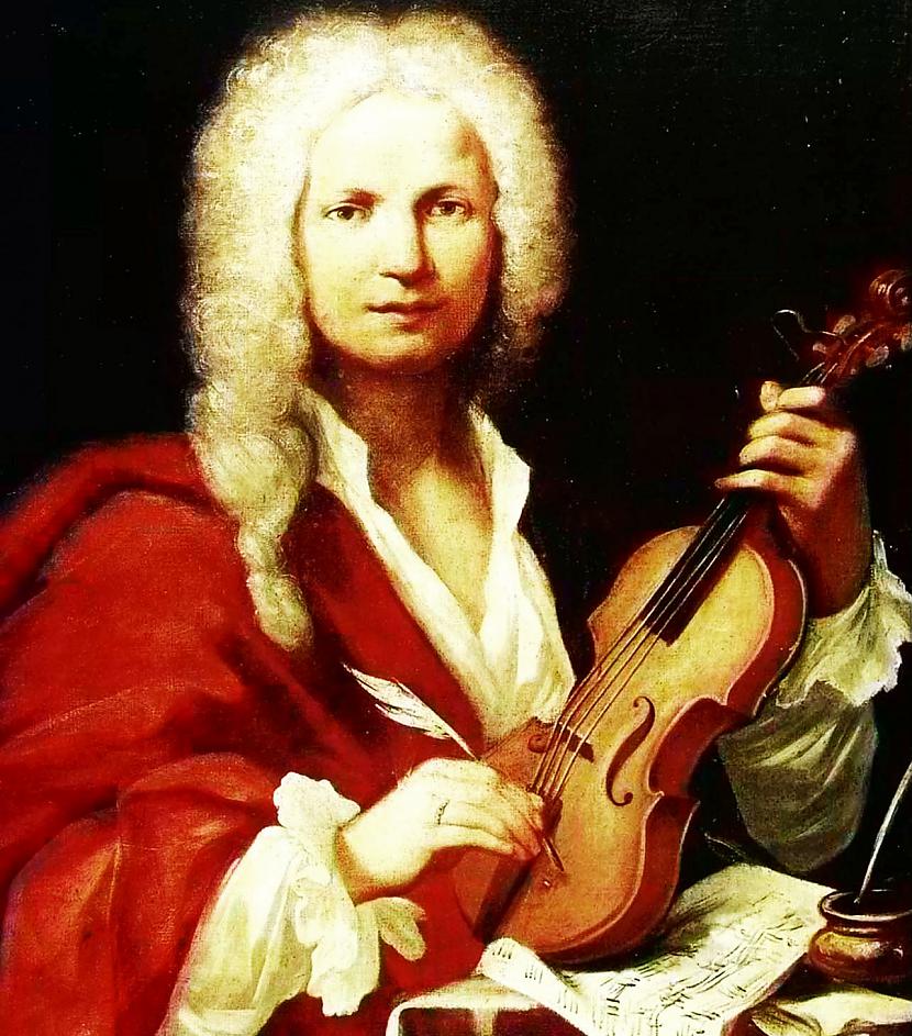 Antonio Vivaldi 1678 ... Autors: zirdziniece Baroka laikmets