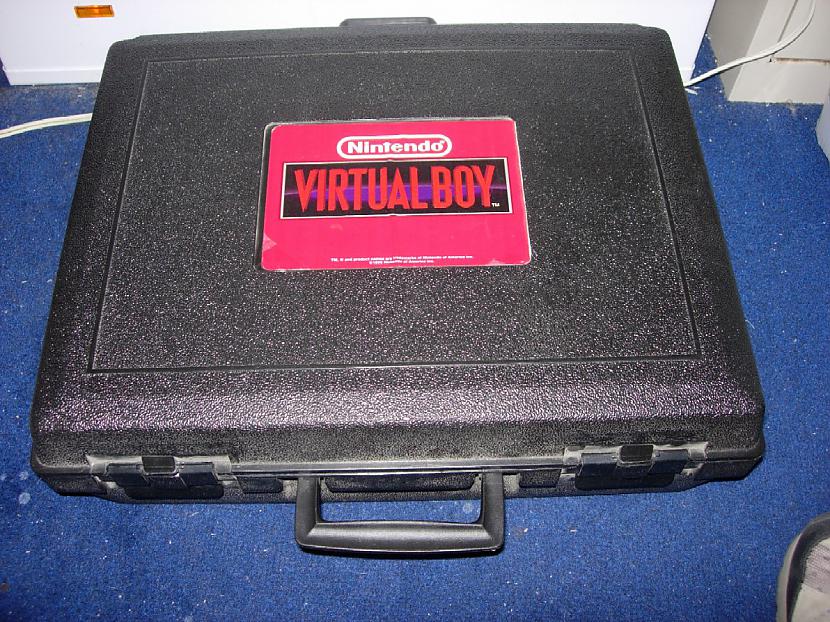 Ekstra koferītis aizej pie... Autors: Werkis2 Spēļu konsole : Virtual Boy 1995