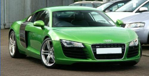 Audi R8 Autors: Fosilija green cars^^ <33