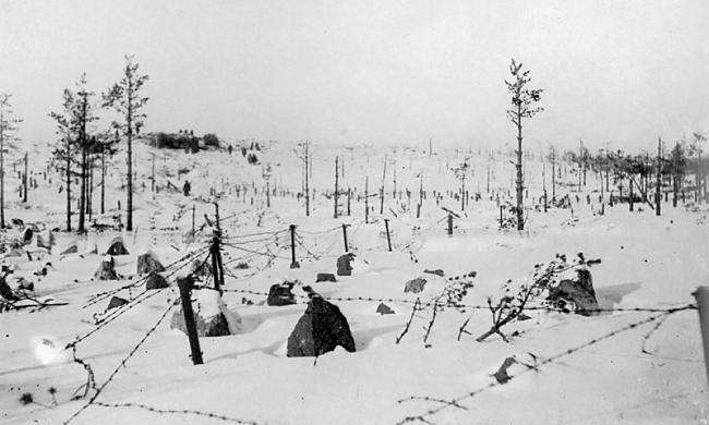 Viens no labākajiem līnijas... Autors: spoT Armijas analīze- Somijas armija Ziemas kara laikā.