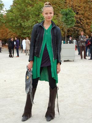 Ielu mode Parīzē 15 Autors: Kerija Mode ielās