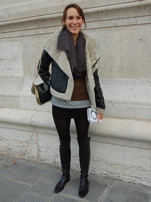 Ielu mode Parīzē 7 Autors: Kerija Mode ielās
