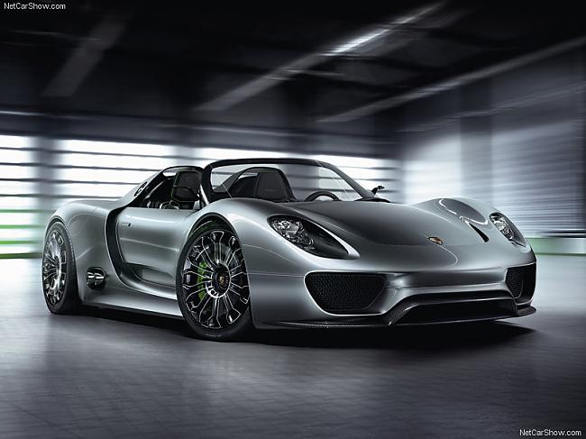 Poršš 918 Spyder Autors: Snabjittcc Prototipi!