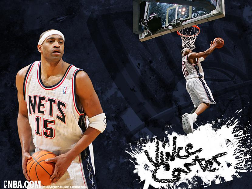 Vince Carter Stabila otrā... Autors: Zigmārs Mans NBA Top 5