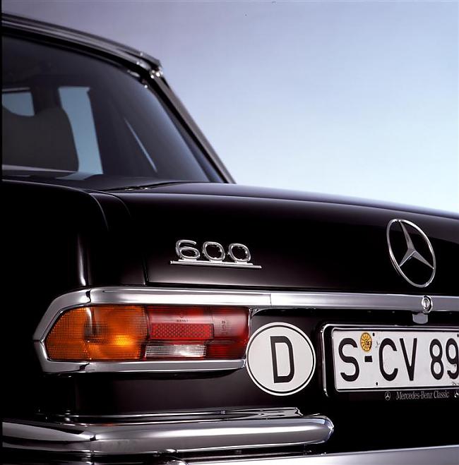  Autors: Realist Mercedes-benz w100 1963—1981