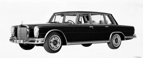  Autors: Realist Mercedes-benz w100 1963—1981