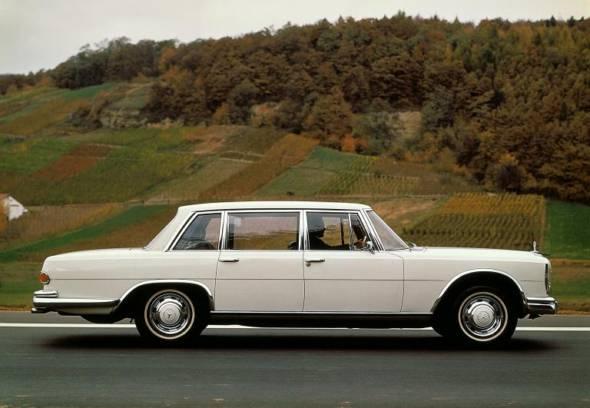  Autors: Realist Mercedes-benz w100 1963—1981