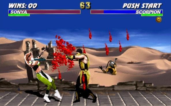 Ultimate Mortal Kombat 3 Autors: GuessWho Mortal Kombat